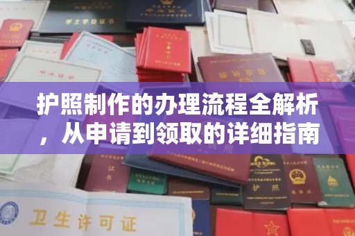 丽江护照制作的办理流程全解析，从申请到领取的详细指南