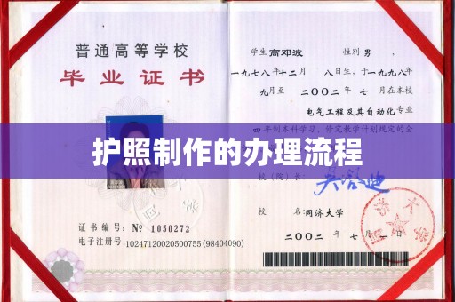 丽江护照制作的办理流程