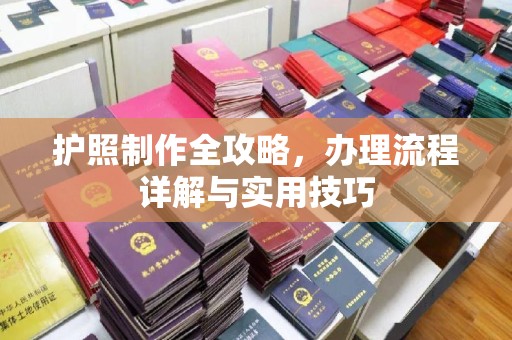 丽江护照制作全攻略，办理流程详解与实用技巧