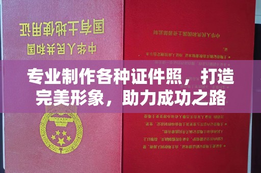 丽江专业制作各种证件照，打造完美形象，助力成功之路